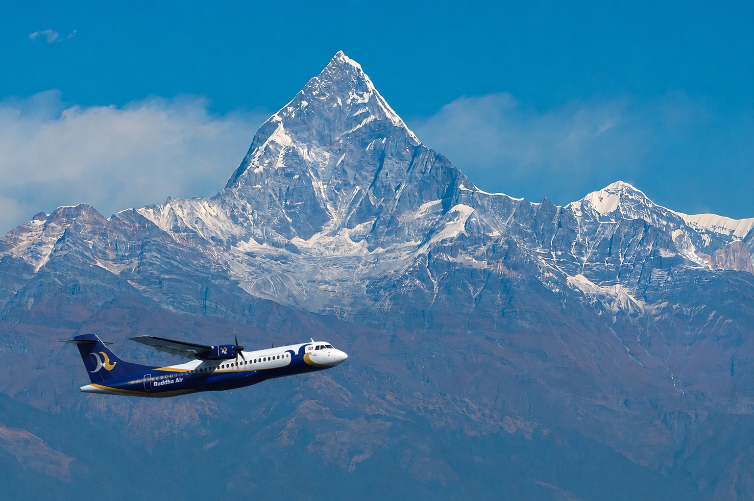 Everest Scenic Mountain Flights