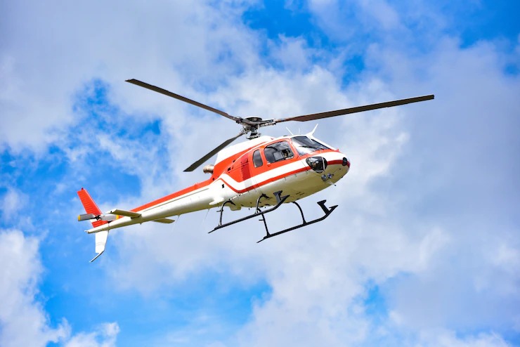 Private Helicopter Charter