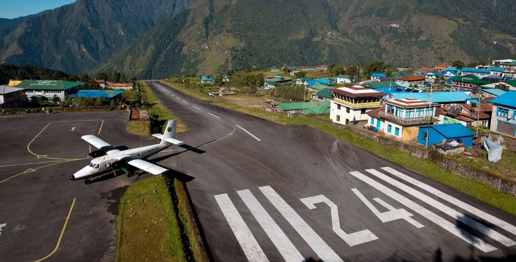 Lukla (Everest) Flight